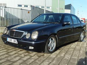 MERCEDES-BENZ Clase E E 320 CDI AVANTGARDE 4p.