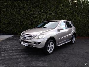 MERCEDES-BENZ Clase M ML 320 CDI 4M 5p.