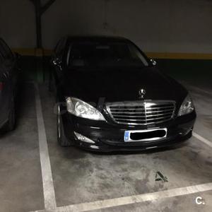 MERCEDES-BENZ Clase S S 350 L 4p.