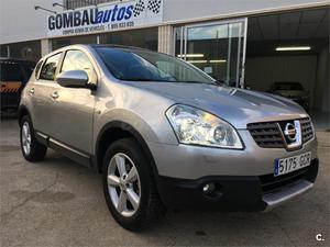 NISSAN QASHQAI 2.0 TEKNA 4X2 CVT NavCaVPiel Negra 5p.