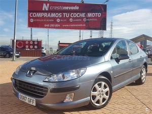 PEUGEOT 407 Confort 1.6 HDI 110cv FAP 4p.