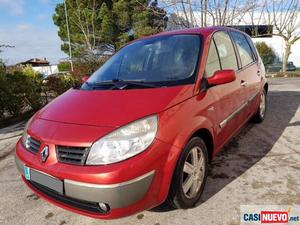 Renault scenic 1.5 dci 85 dynamiq '05 de segunda mano