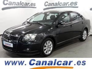 TOYOTA Avensis 2.0 D4D SOL 5p.