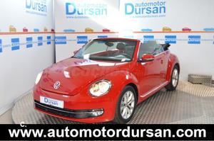 VOLKSWAGEN Beetle Cabrio 1.6 TDI 105cv Design 2p.