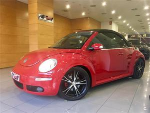 VOLKSWAGEN New Beetle 1.8 T 150cv Red Edition Cabriolet 2p.