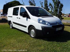 CITROëN JUMPY 2.0HDI 125 CV CLIMATIZADA FORRADA DETRÁS