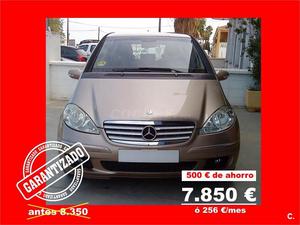 MERCEDES-BENZ Clase A A 180 CDI ELEGANCE 5p.