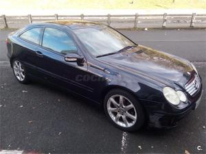 MERCEDES-BENZ Clase C C 200 K Sportcoupe 3p.