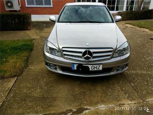 MERCEDES-BENZ Clase C C 220 CDI AVANTGARDE 4p.