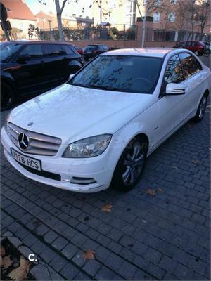 MERCEDES-BENZ Clase C C 220 CDI Blue Efficiency Avantgarde