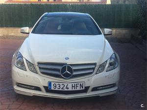 MERCEDES-BENZ Clase E Cabrio E 220 CDI Blue BE Elegance 2p.