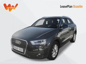 SE VENDE AUDI Q3 2.0 TDI QUATTROS TRON ADVANCED EDITION -