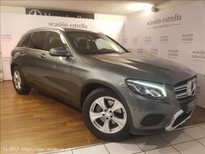 SE VENDE MERCEDES-BENZ CLASE GLC GLC 220D 4MATIC -