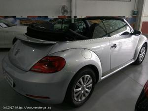 VOLKSWAGEN BEETLE CABRIO BEETLEMANíA 2.0 TDI 110CV BMT,