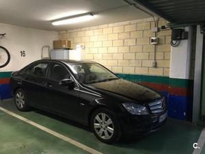 MERCEDES-BENZ Clase C C 200 CDI Blue Efficiency 4p.