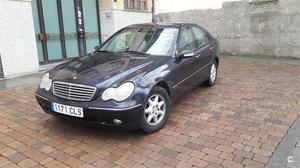 MERCEDES-BENZ Clase C C 200 K ELEGANCE 4p.