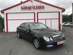 MERCEDES-BENZ Clase E E 270 CDI CLASSIC 4p.