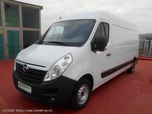 SE VENDE OPEL MOVANO 125 CV FURGON LARGO L3-H2 - VIGO -