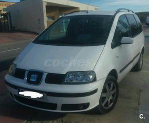 SEAT Alhambra 1.9 TDI 115cv Fancy 5p.