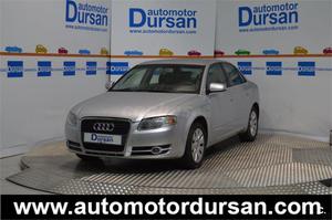 AUDI A4 2.0 TDI 140cv 4p.