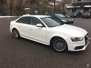 AUDI A4 2.0 TDI 150cv quattro S line edition 4p.