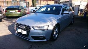 AUDI A4 Avant 2.0 TDI 143cv multitronic 5p.