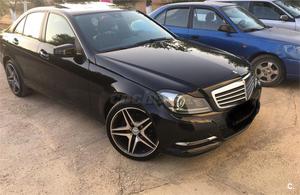 MERCEDES-BENZ Clase C C 200 CDI Blue Efficiency Sport 4p.