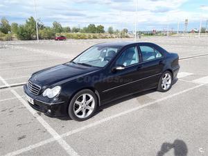 MERCEDES-BENZ Clase C C 220 CDI AVANTGARDE 4p.