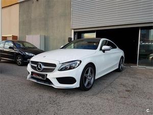 MERCEDES-BENZ Clase C C Coupe 220 d 2p.