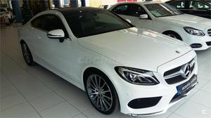 MERCEDES-BENZ Clase C C Coupe 220 d AMG Line 2p.