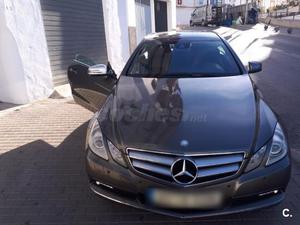 MERCEDES-BENZ Clase E Coupe E 220 CDI Blue Efficiency