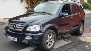 MERCEDES-BENZ Clase M ML 400 CDI AUTO 5p.