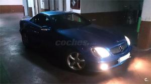 MERCEDES-BENZ Clase SLK SLK 200 K 2p.