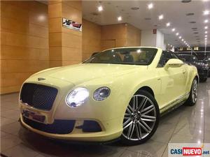 Bentley continental w12 gtc speed + iva '15 de