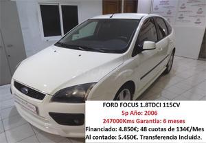 FORD Focus 1.8 TDCi Trend 4p.