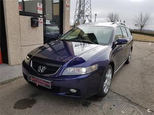 HONDA Accord TOURER 2.4 Executive Piel Nav Auto 5p.