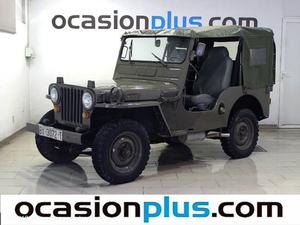 JEEP WILLYS 3A 72 KW (98 CV) - MADRID - (MADRID)