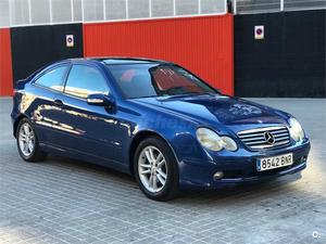 MERCEDES-BENZ Clase C C 180 Sportcoupe 3p.