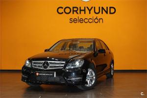 MERCEDES-BENZ Clase C C 220 CDI Blue Efficiency 4p.