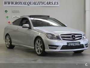 MERCEDES-BENZ Clase C C 220 CDI Blue Efficiency Coupe 2p.