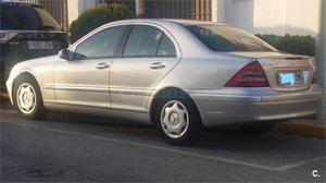 MERCEDES-BENZ Clase C C 220 CDI CLASSIC 4p.