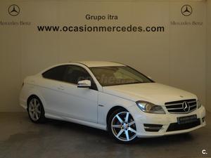 MERCEDES-BENZ Clase C C 220 CDI Coupe 2p.