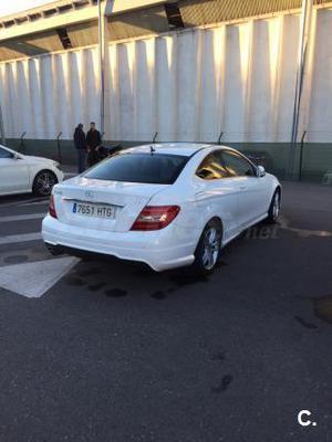 MERCEDES-BENZ Clase C C 220 CDI Sport Coupe 2p.