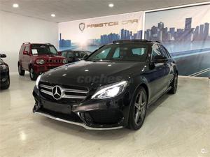 MERCEDES-BENZ Clase C C 220 d 4MATIC Sportive AMG 4p.