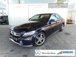 MERCEDES-BENZ Clase C C 220 d 4p.