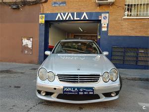 MERCEDES-BENZ Clase C C 55 AMG 4p.