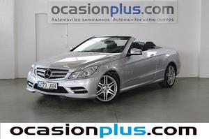 MERCEDES-BENZ Clase E Cabrio E 220 CDI BE Avantgarde 2p.