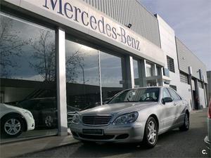 MERCEDES-BENZ Clase S S 320 CDI 4p.