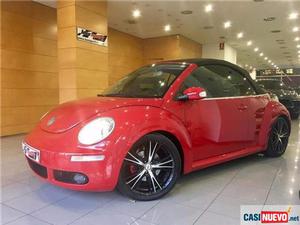Volkswagen beetle cabrio. 1.8t red edition '08 de segunda