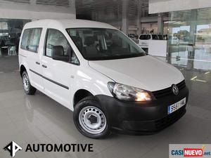 Volkswagen caddy 2.0 tdi combi 4 motion de segunda mano